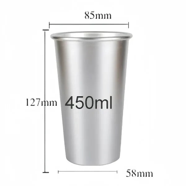 Cold-sensitive Color-changing Aluminum Cup