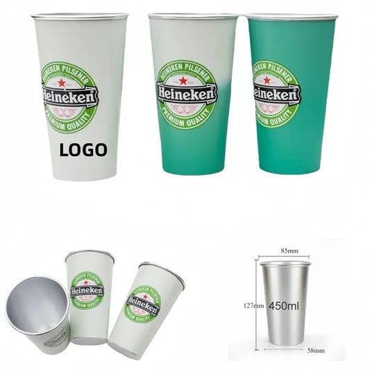 Cold-sensitive Color-changing Aluminum Cup