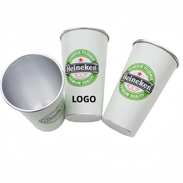 Cold-sensitive Color-changing Aluminum Cup