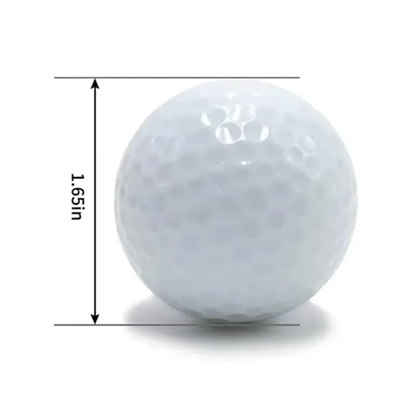 Logo Multi-Color LED Flashing Training Golf Ball