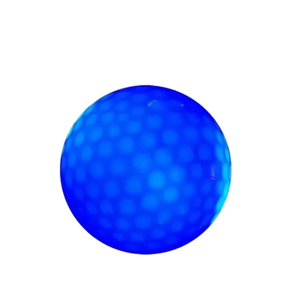 Logo Multi-Color LED Flashing Training Golf Ball