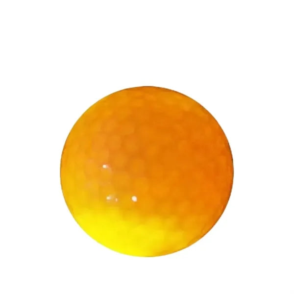 Logo Multi-Color LED Flashing Training Golf Ball