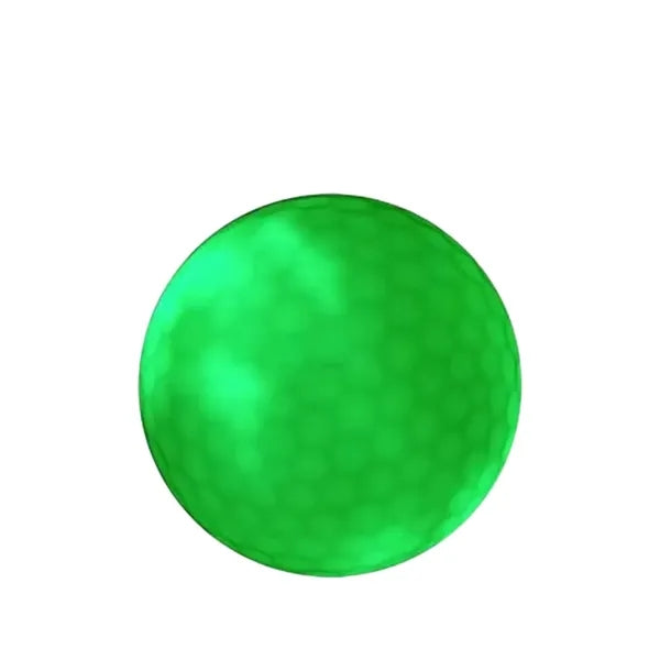 Logo Multi-Color LED Flashing Training Golf Ball