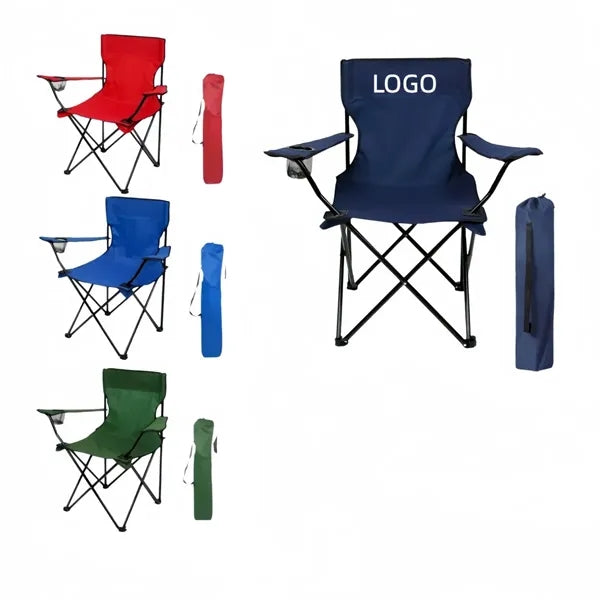 Fishing Chair With a Backrest