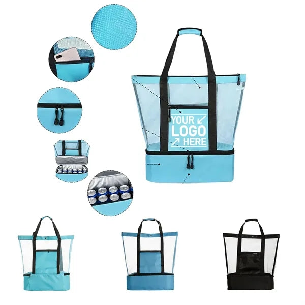2-in-1 Picnic Bag with Cooler