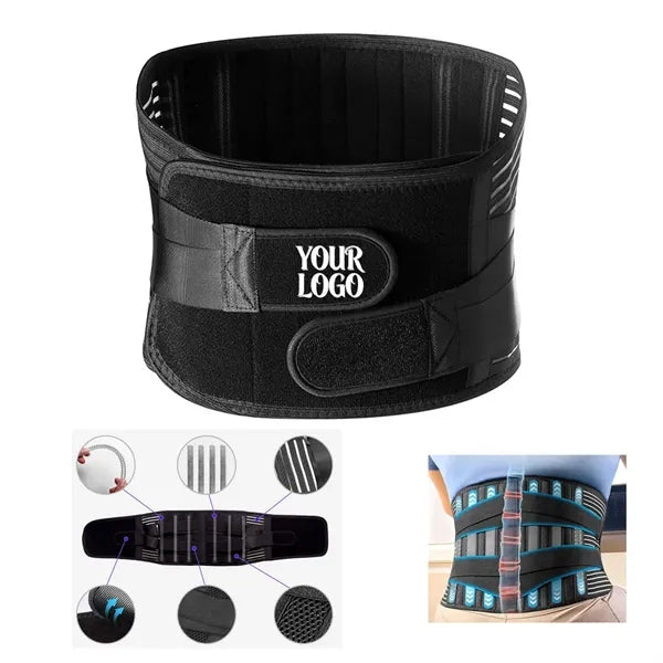 Adjustable Strap Waist Support