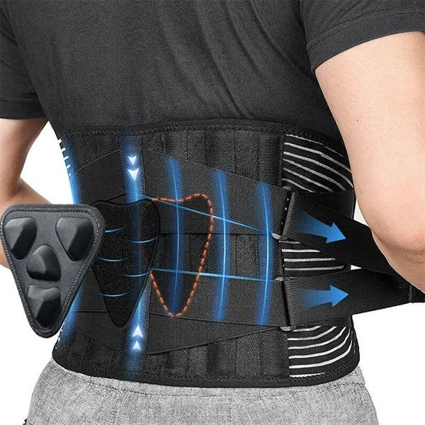 Adjustable Strap Waist Support