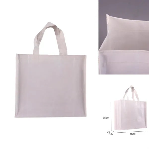 Biodegradable Tote Bag w/ Custom Imprint