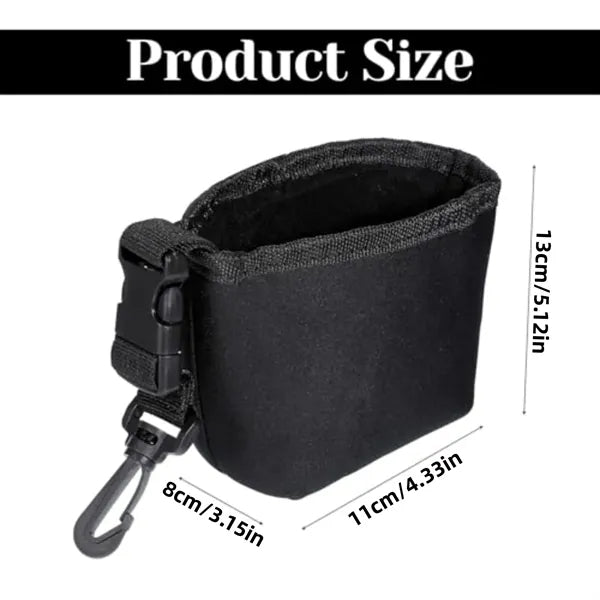 Golf Club Ball Cleaning Waterproof Pouch Bag Gear