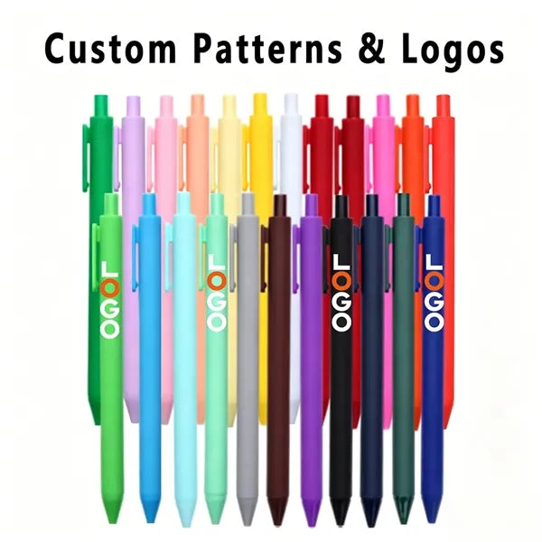 Cute Pens Black Gel Ink Bullet Point
