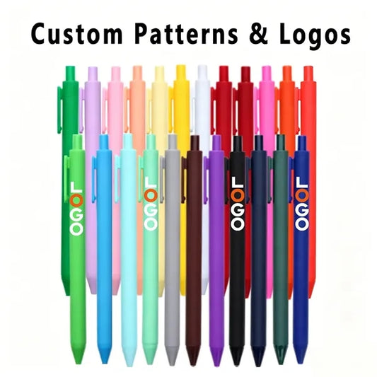 Cute Pens Black Gel Ink Bullet Point
