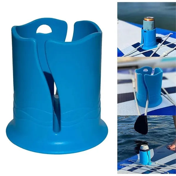 Silicone Kayak Drink Holder Surfboard Water Bottle Mount
