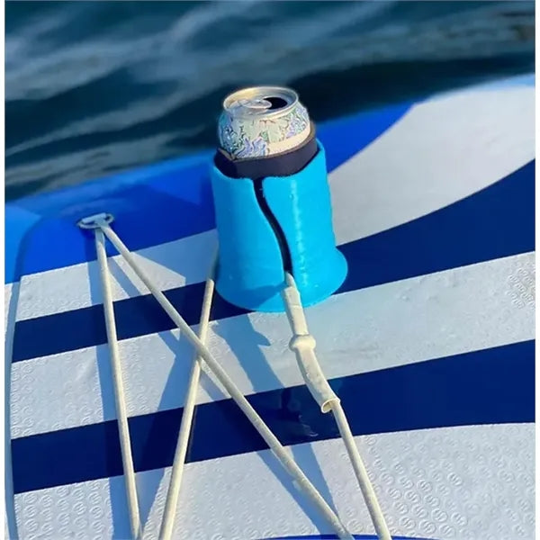 Silicone Kayak Drink Holder Surfboard Water Bottle Mount