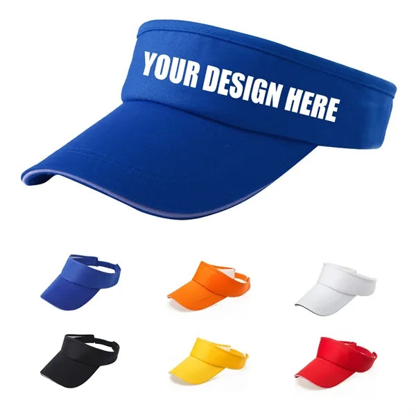 Twill Visor Hat