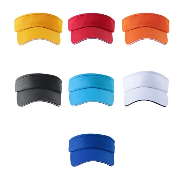 Twill Visor Hat