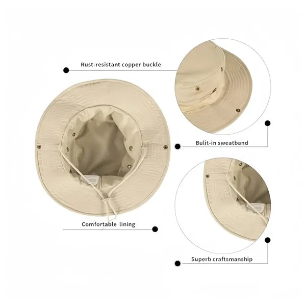 Foldable Sun Hats