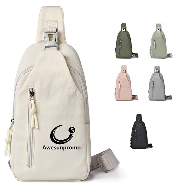 Adjustable Travel Daily Crossbody Chest Bag