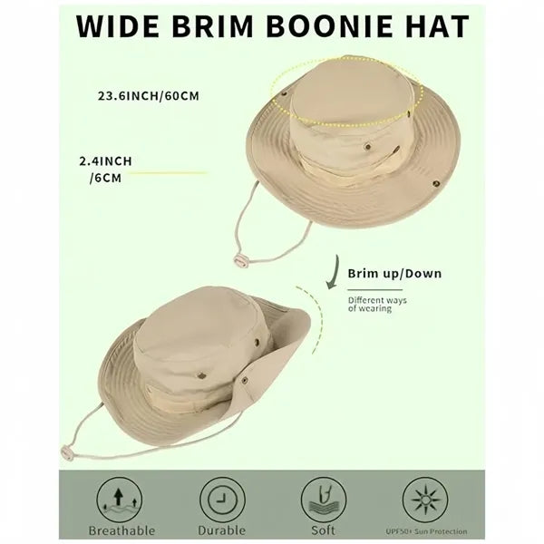 Foldable Sun Hats