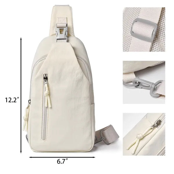 Adjustable Travel Daily Crossbody Chest Bag
