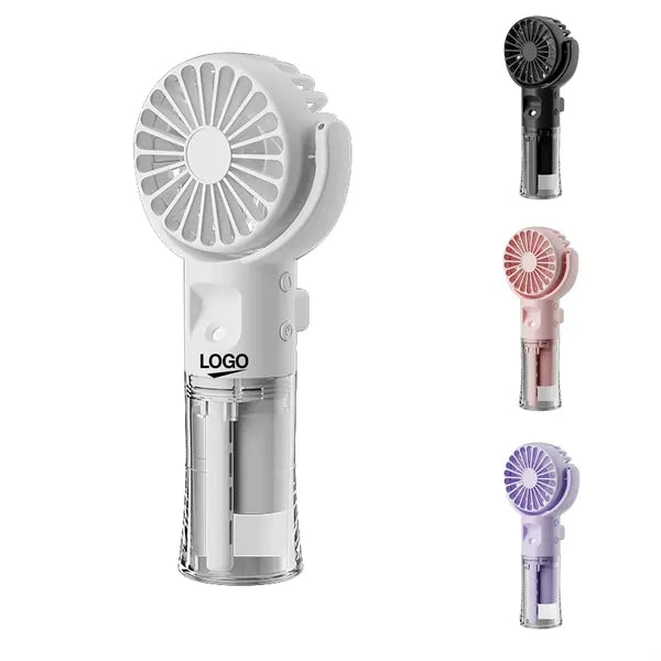 Rechargeable Misting Fan
