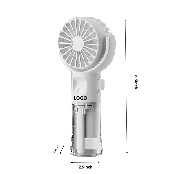 Rechargeable Misting Fan