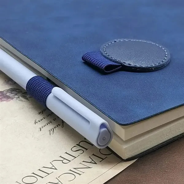 Leather Bookmark Pen Holder