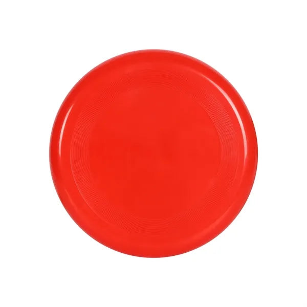 9" Polypropylene Flying Disc with Full-Color Imprint