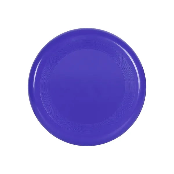 9" Polypropylene Flying Disc with Full-Color Imprint
