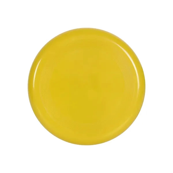 9" Polypropylene Flying Disc with Full-Color Imprint