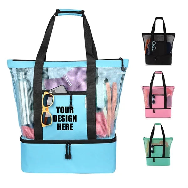 Beach Tote Bag w/ Cooler