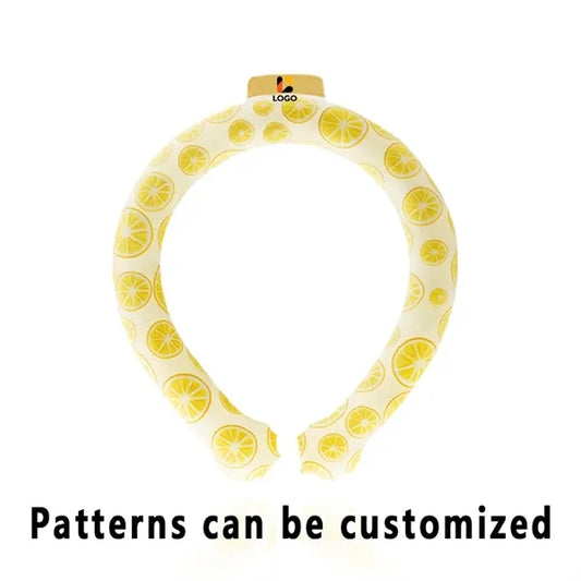 Neck Cooling Tube Wraps Ice Ring eck