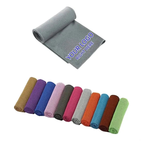40"x12" Cooling Towels: Stay Refreshed Anywhere