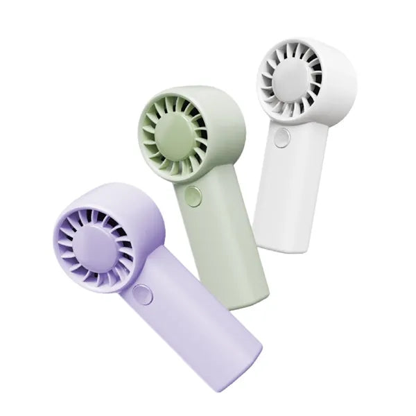 Mini Personal Fan USB Rechargeable 3 Speed Portable