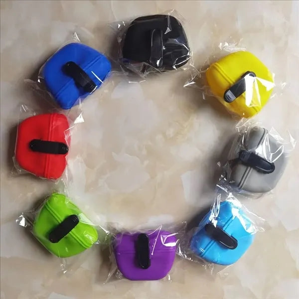 Silicone Dog Treat Pouch Magnetic Closure With Waist Belt