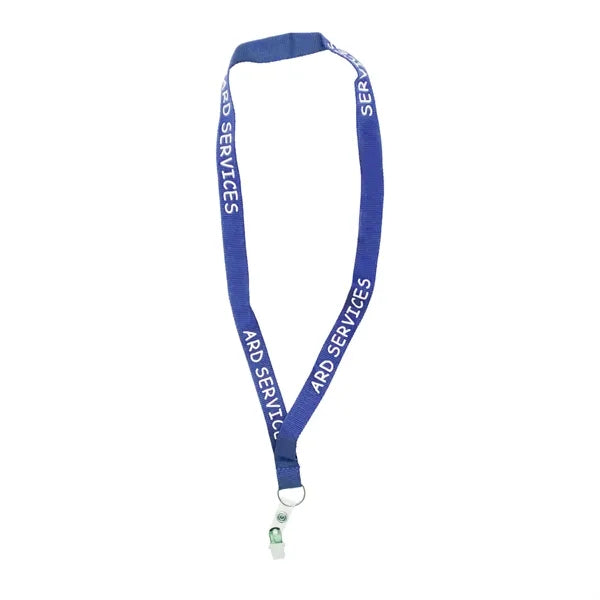 Lanyard with Clip for ID Badge