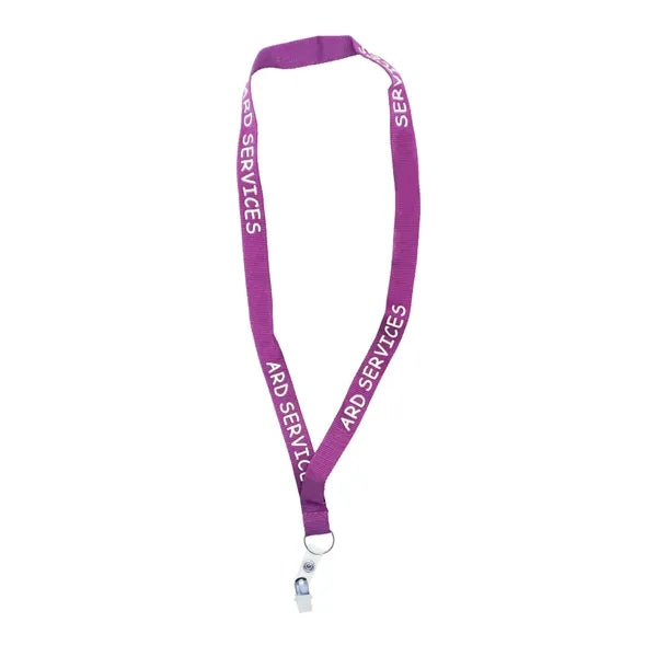 Lanyard with Clip for ID Badge