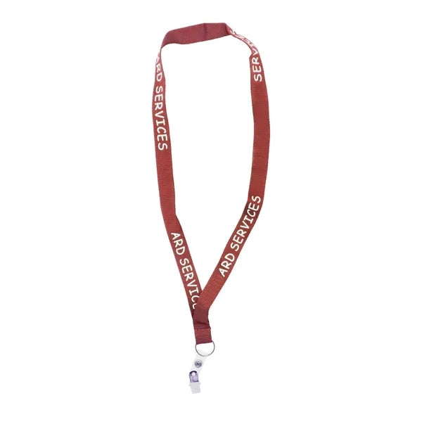 Lanyard with Clip for ID Badge