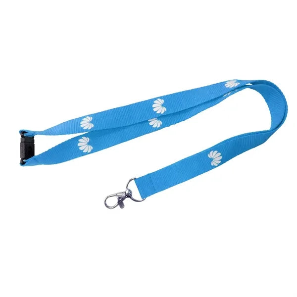 Polyester Lanyard with Break-away Buckle