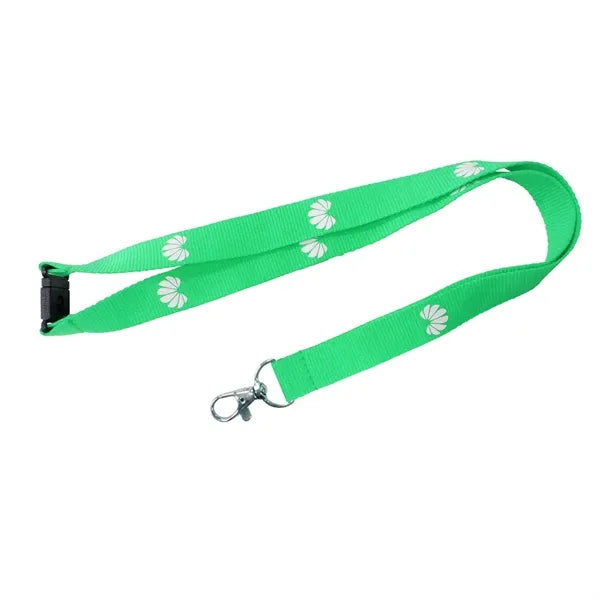 Polyester Lanyard with Break-away Buckle