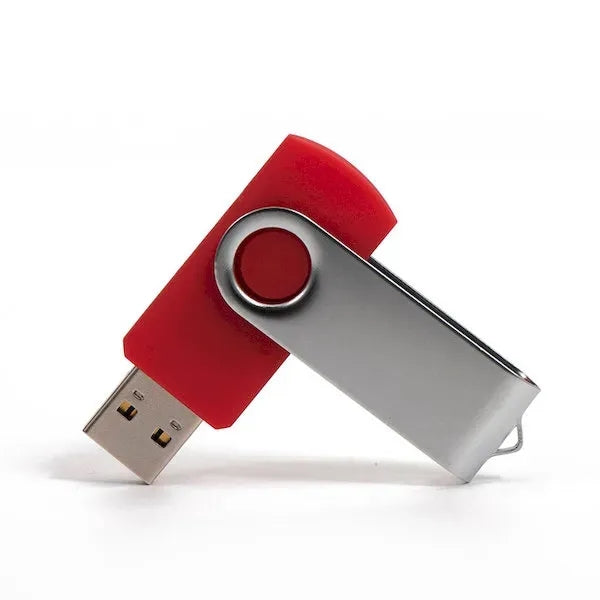4GB High-speed Swivel USB Flash Drive