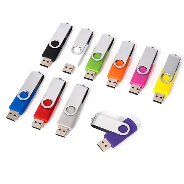 4GB High-speed Swivel USB Flash Drive