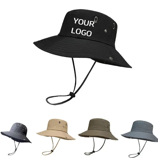 Summer Outdoor Sun Bucket Hat for Men & Women