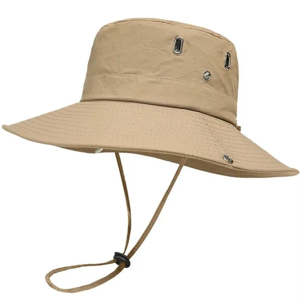 Summer Outdoor Sun Bucket Hat for Men & Women
