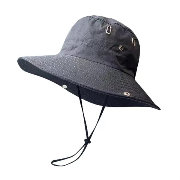 Summer Outdoor Sun Bucket Hat for Men & Women