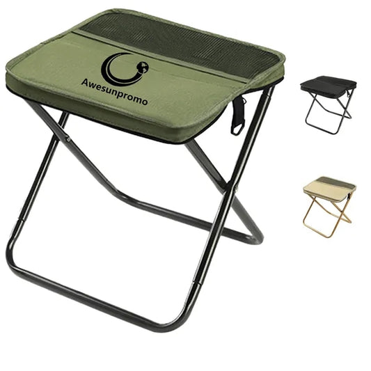 Foldable Camping Stool with Storage Bag