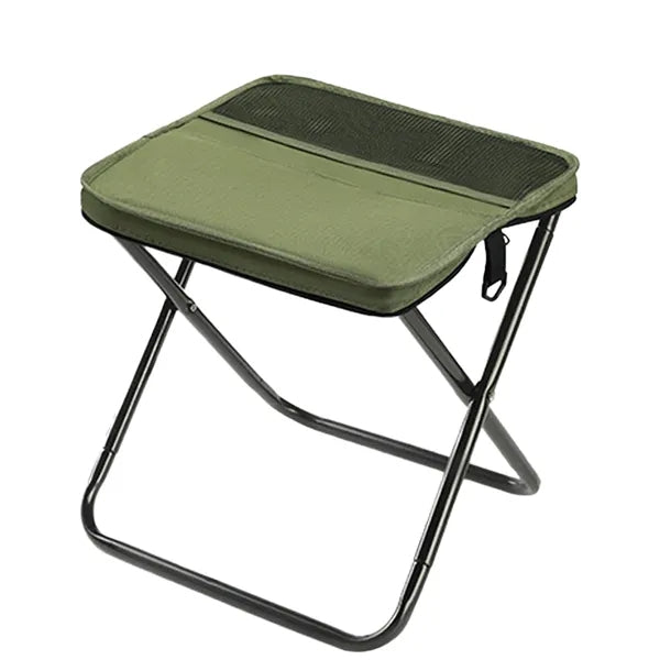 Foldable Camping Stool with Storage Bag