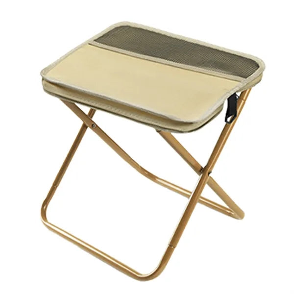 Foldable Camping Stool with Storage Bag