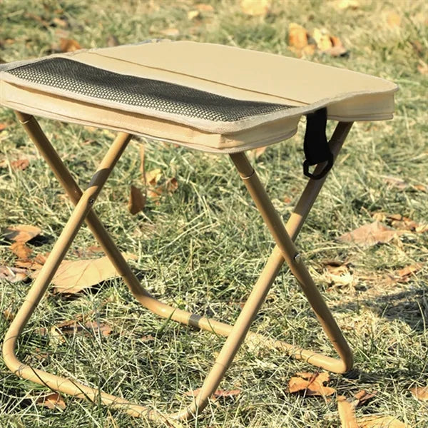 Foldable Camping Stool with Storage Bag