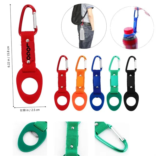 Silicone Water Bottle Holder Clip Buckle