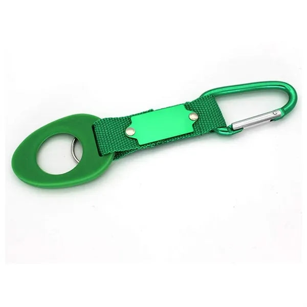 Silicone Water Bottle Holder Clip Buckle